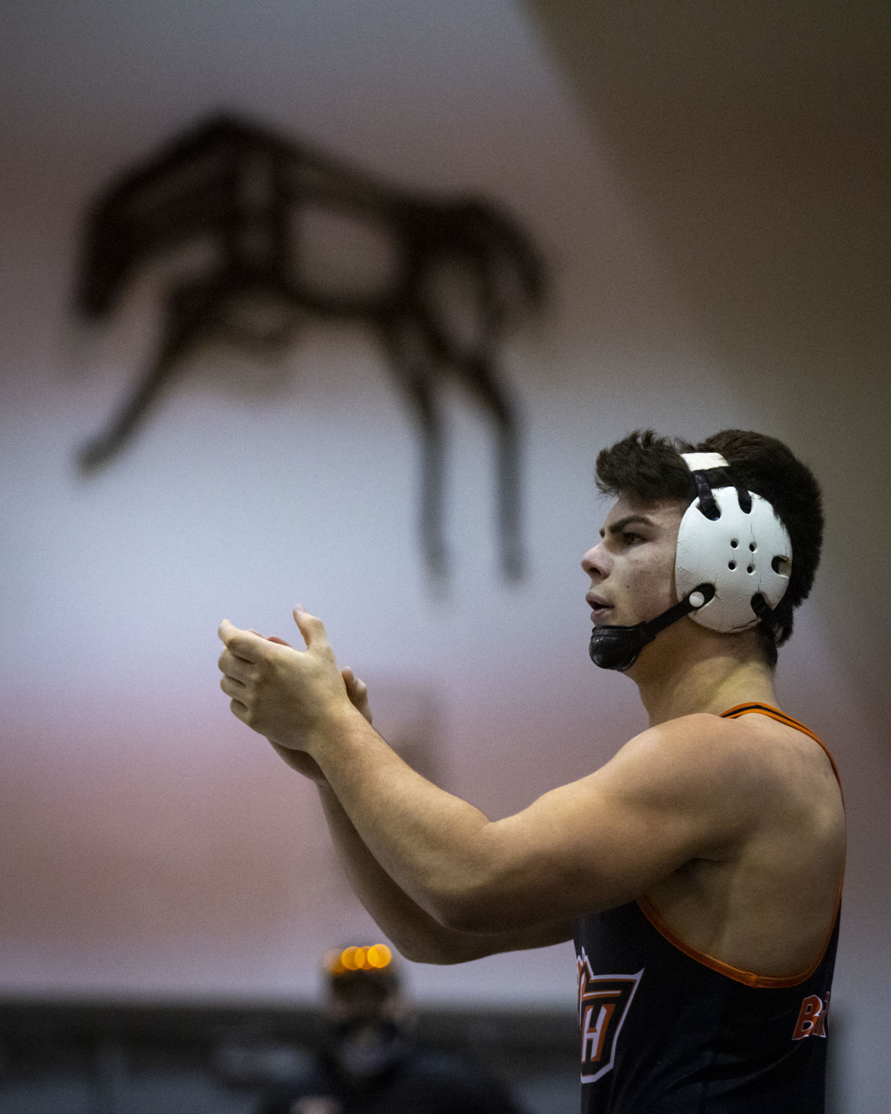 Billings Senior vs. Billings West dual meet